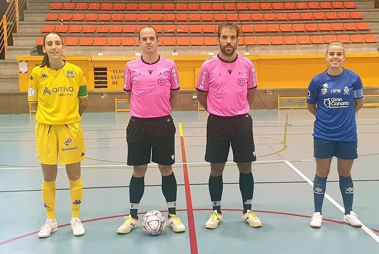gran canaria teldeportivo futbol sala femenino cabildo las palmas alcorcon 2