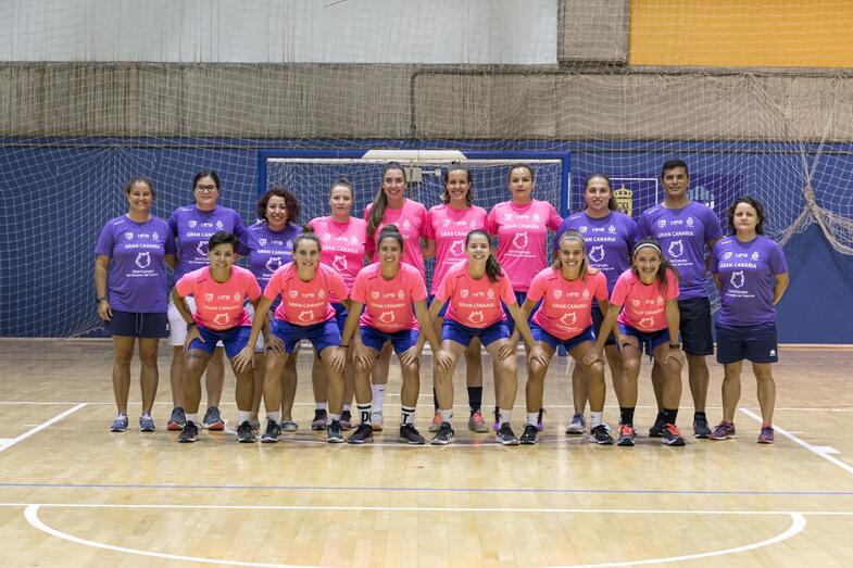 gran canaria teldeportivo futbol sala femenino las palmas rfef fiflp 1