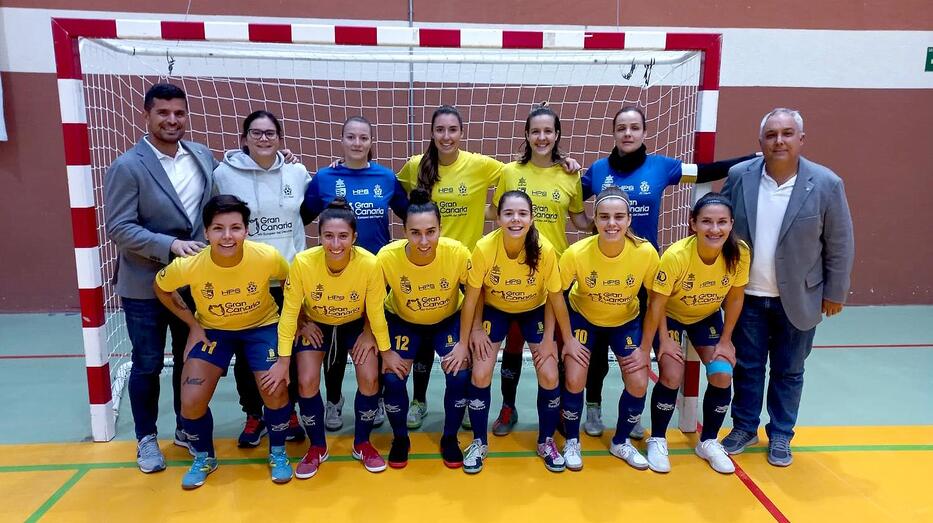 gran canaria teldeportivo futbol sala femenino navalcarnero b cabildo