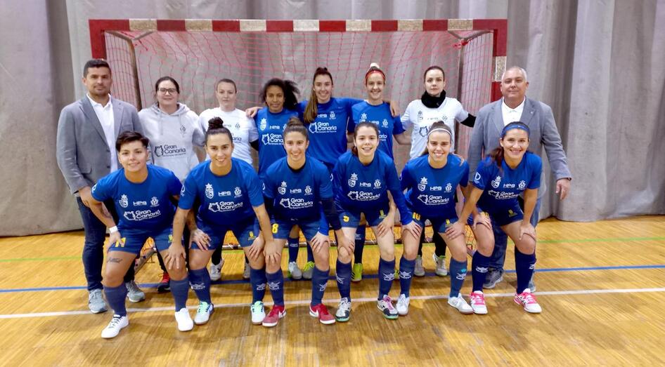 gran canaria teldeportivo salesianos futbol sala femenino