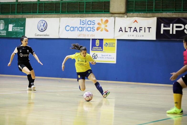 gran canaria teldeportivo udaf albacete futbol sala femenino 2