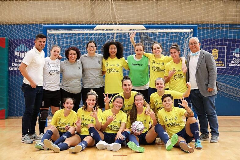 gran canaria teldeportivo villacañas futbol sala femenino rfef cabildo