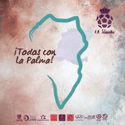 todos con la palma gran canaria teldeportivo futbol sala femenino