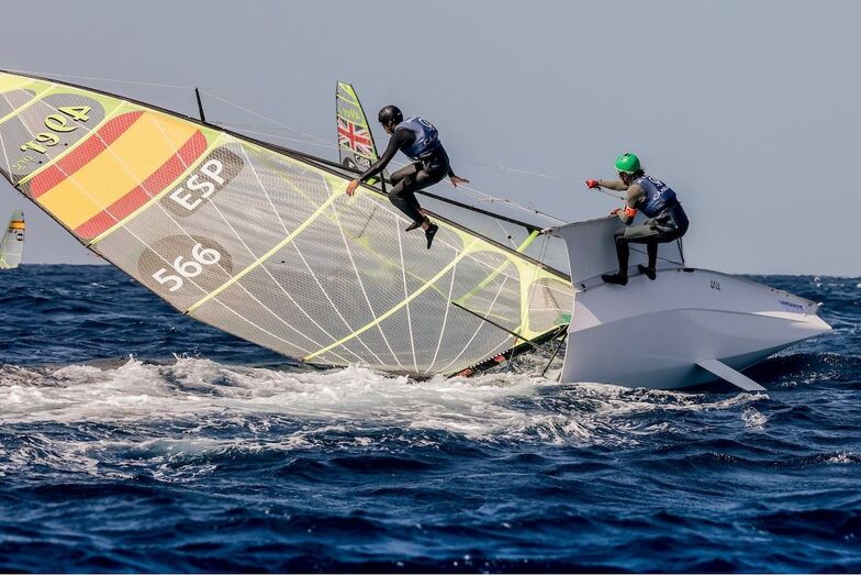 Lanzarote International Regatta 2022. First regatta for International Olympic Classes in 2022, organised by Marina Rubicon. 16 February, 2022©Sailing Energy /  LANZAROTE INTERNATIONAL REGATTA 2022