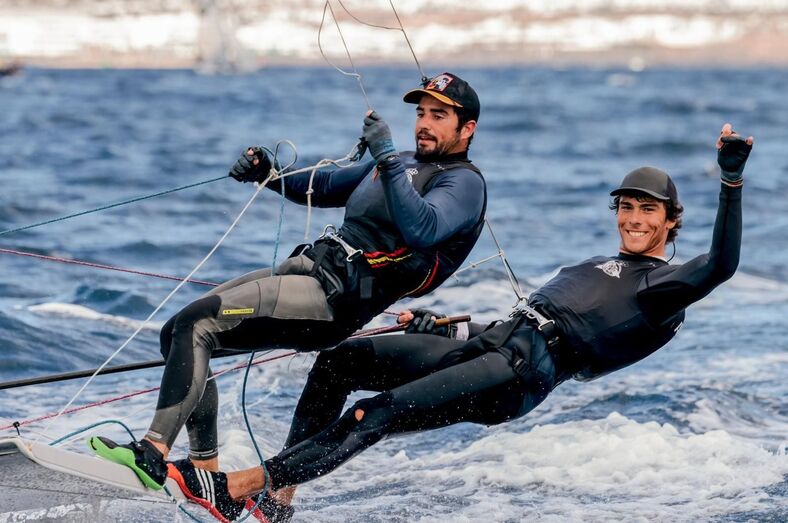 Lanzarote International Regatta 2022. First regatta for International Olympic Classes in 2022, organised by Marina Rubicon. 19 February, 2022©Sailing Energy /  LANZAROTE INTERNATIONAL REGATTA 2022