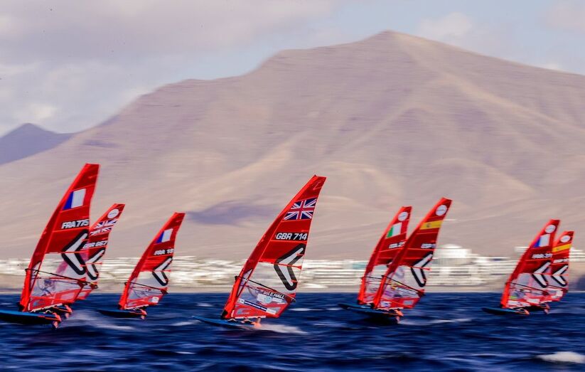2022 iQFOIl International Games Lanzarote.Marina Rubicon, Lanzarote, Canary Islands.25 January, 2022© SAILING ENERGY
