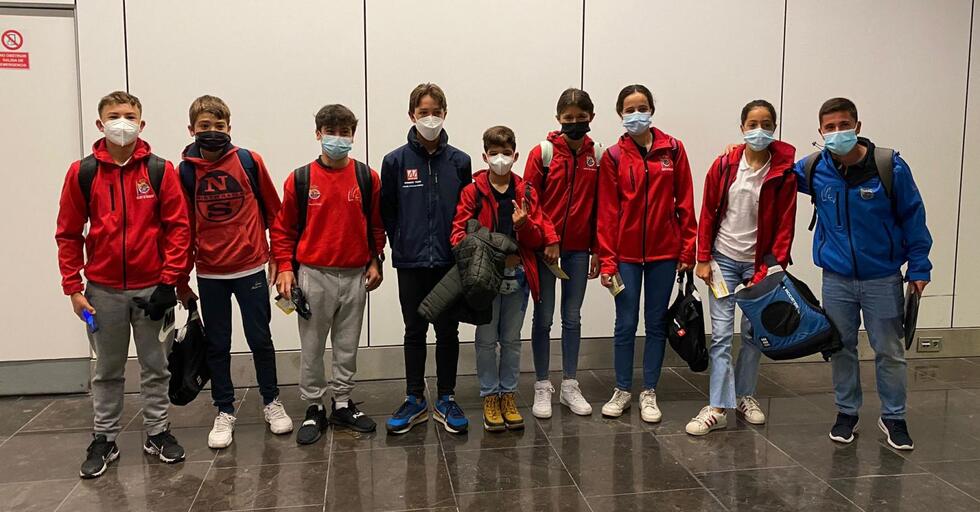 Equipo Optimist Optiorange 1