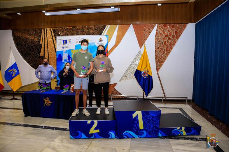 Hermanos Tejera 2º 420 regata carnaval