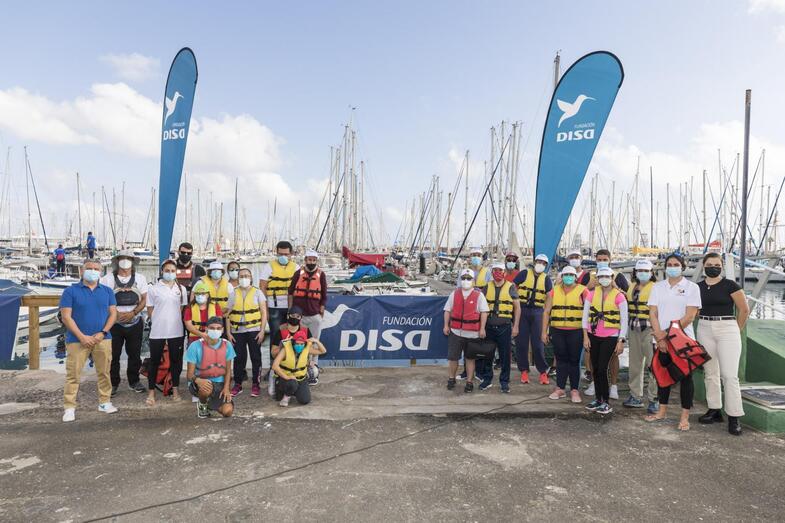 Jornada final Un Mar para todos de Fundación DISA y FIVGC