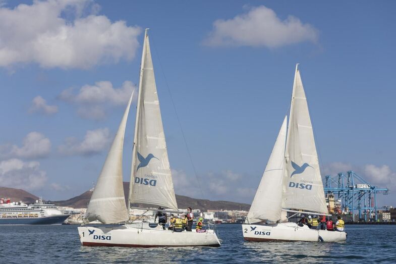 Jornada final Un Mar para todos de Fundación DISA y FIVGC 2