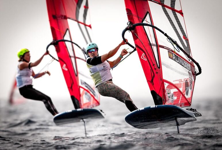 2022 iQFOIl International Games Lanzarote.Marina Rubicon, Lanzarote, Canary Islands.28 January, 2022© SAILING ENERGY