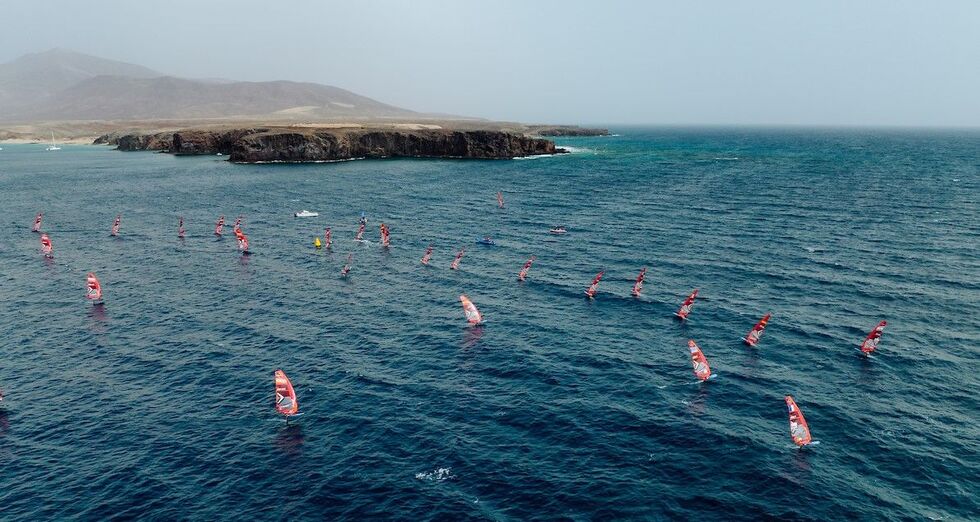 2022 iQFOIl International Games Lanzarote.Marina Rubicon, Lanzarote, Canary Islands.28 January, 2022© SAILING ENERGY