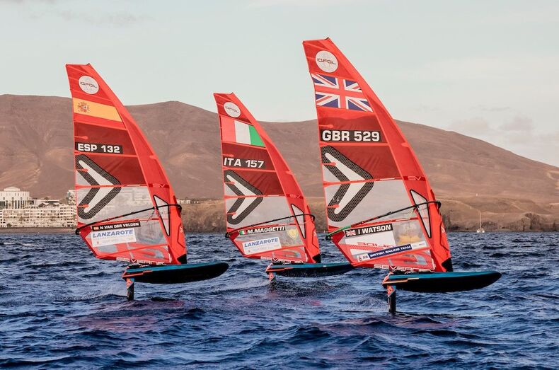 Lanzarote International Regatta 2022. First regatta for International Olympic Classes in 2022, organised by Marina Rubicon. 15 February, 2022©Sailing Energy /  LANZAROTE INTERNATIONAL REGATTA 2022