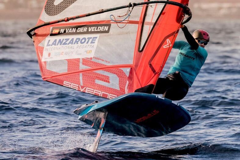 Lanzarote International Regatta 2022. First regatta for International Olympic Classes in 2022, organised by Marina Rubicon. 15 February, 2022© LANZAROTE INTERNATIONAL REGATTA 2022
