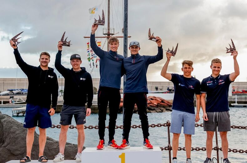Lanzarote International Regatta 2022. First regatta for International Olympic Classes in 2022, organised by Marina Rubicon. 19 February, 2022©Sailing Energy /  LANZAROTE INTERNATIONAL REGATTA 2022