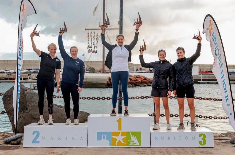 Lanzarote International Regatta 2022. First regatta for International Olympic Classes in 2022, organised by Marina Rubicon. 19 February, 2022©Sailing Energy /  LANZAROTE INTERNATIONAL REGATTA 2022