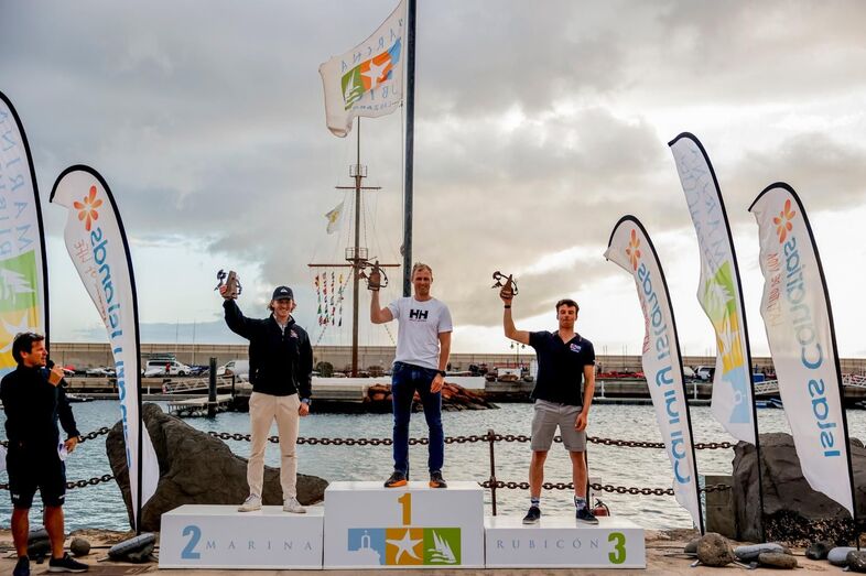 Lanzarote International Regatta 2022. First regatta for International Olympic Classes in 2022, organised by Marina Rubicon. 19 February, 2022©Sailing Energy /  LANZAROTE INTERNATIONAL REGATTA 2022