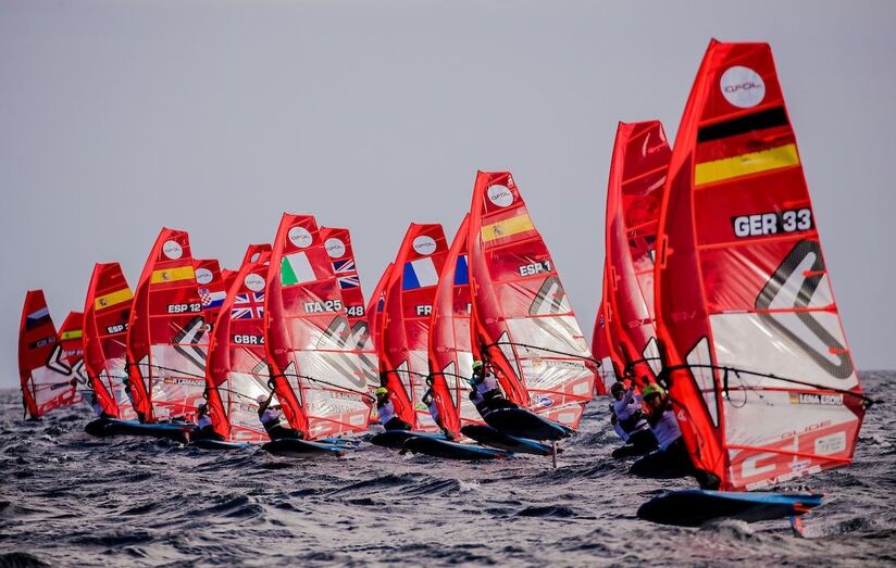 2022 iQFOIl International Games Lanzarote.Marina Rubicon, Lanzarote, Canary Islands.25 January, 2022© SAILING ENERGY