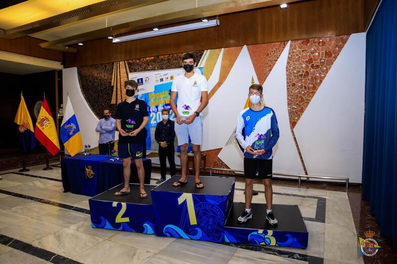 Vencedores ILCA4 Regata Carnaval