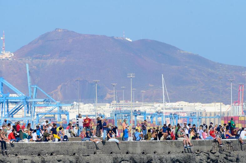 despidiendo a la ARC 21 Toni Hernández para LPAvisit 5