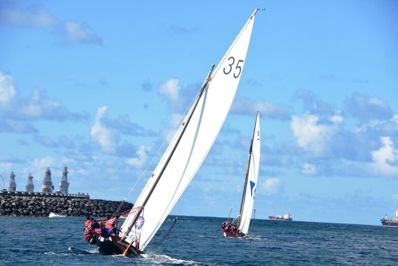 vela latina canaria 1