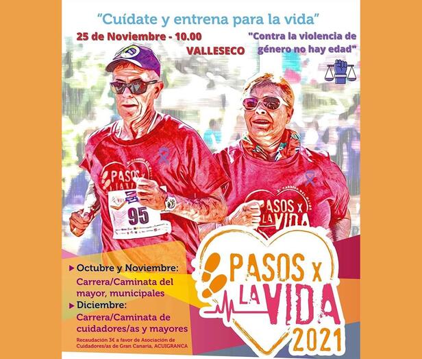 cartel carreraporlavidavalleseco