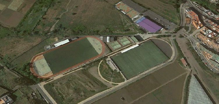 ciudad deportiva tonono septiembre 2021