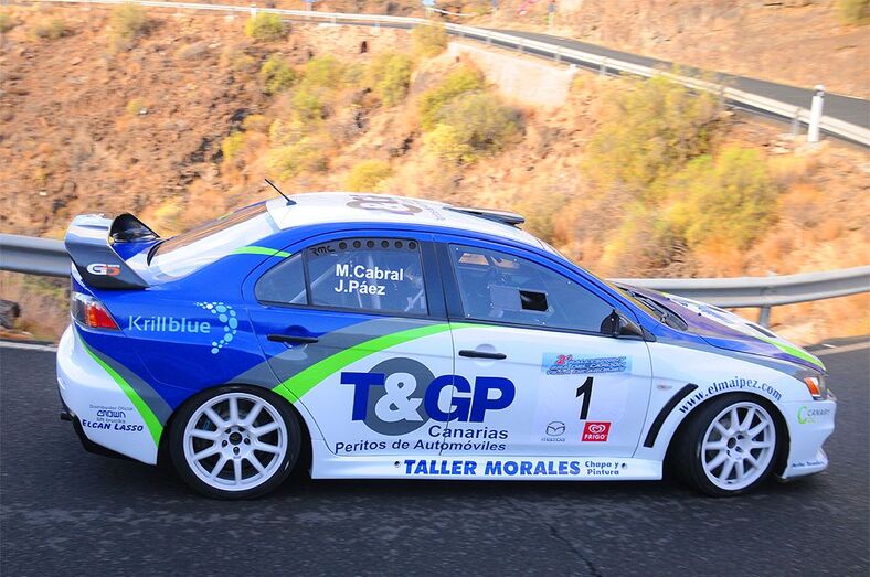 1º clasificado Miguel Cabral 2