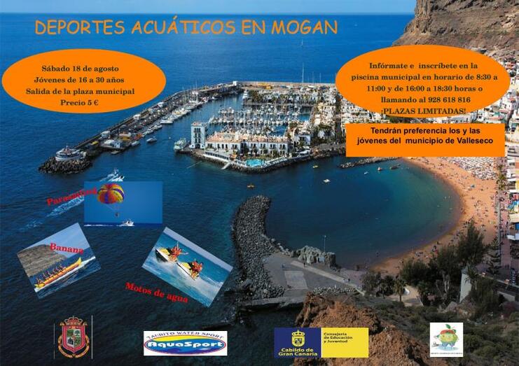 Actividades acuáticas 1