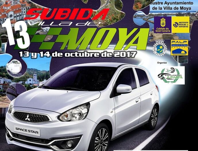 CARTEL SUBIDA VILLA DE MOYA 2017 LR