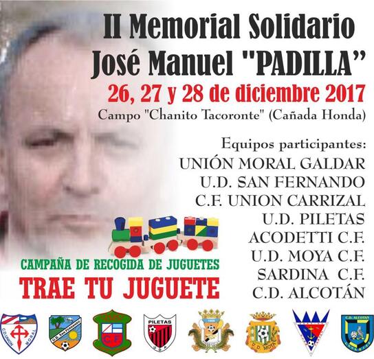 Cartel Memorial PADILLA