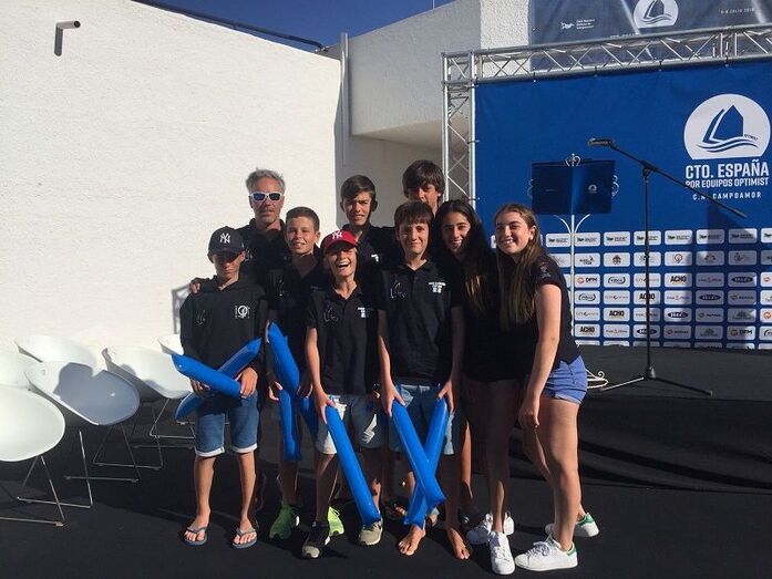 Equipo Canario optimist