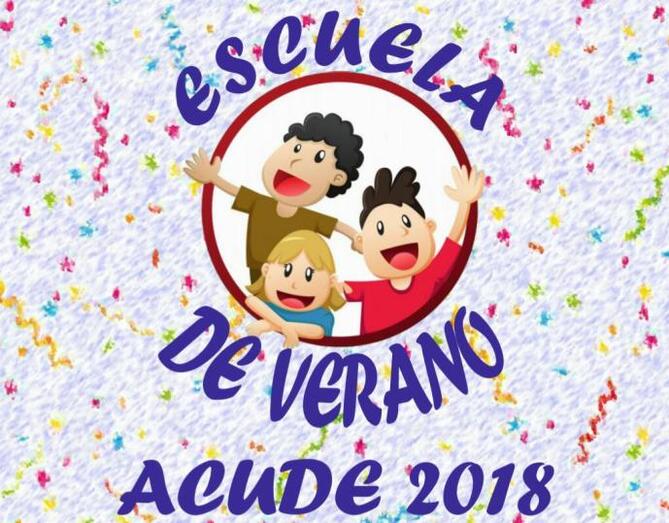 Escuela de Verano de ACUDE 2018