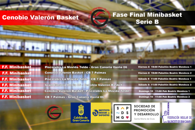FASE FINAL MINIBASKET