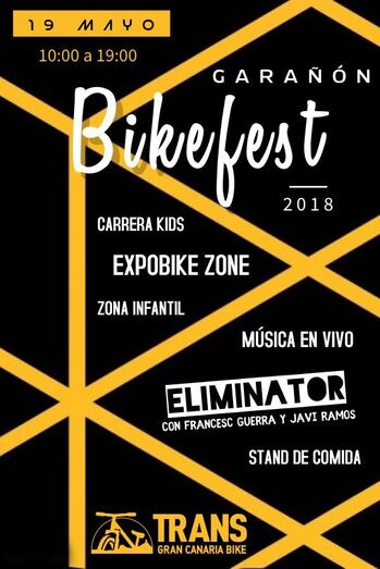 Garanon bikefest poster
