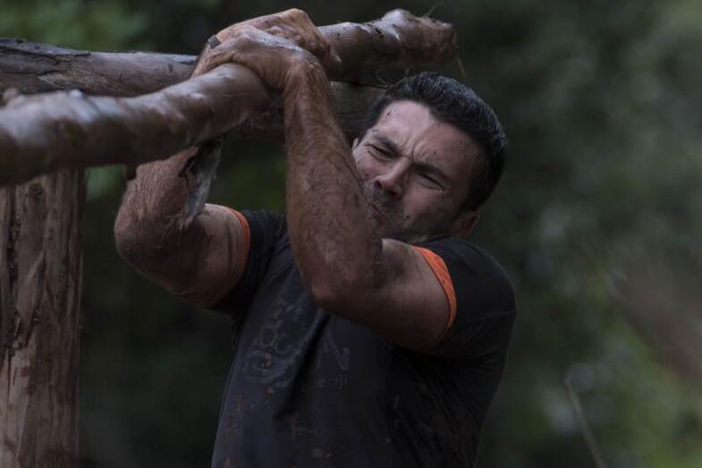 Guayre durante la tercera edición