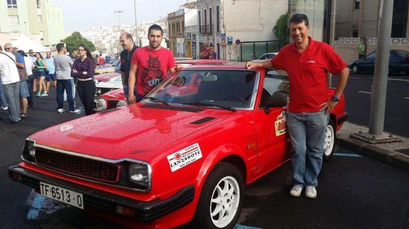 Imagen de archivo de Toñy Ponce en la Primera Clásica Ciuda de Guía