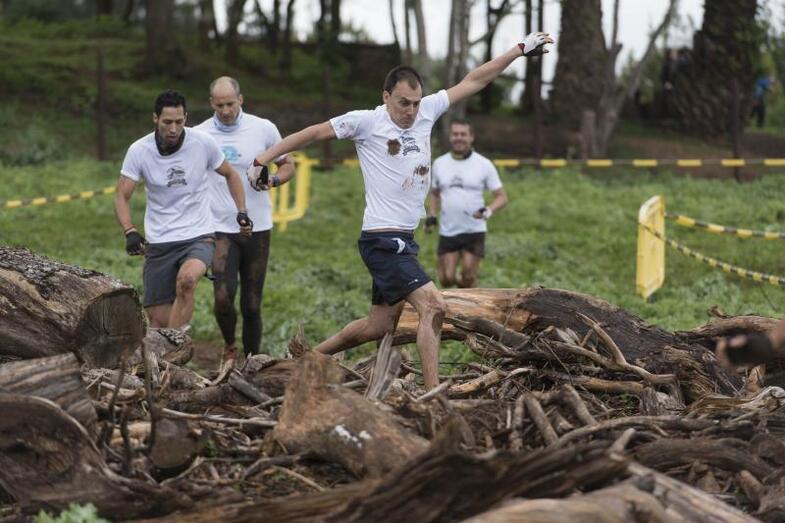 Los participantes superarán una treintena de obstáculos