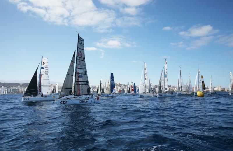 Mini Transat salida Las Palmas de Gran Canaria02