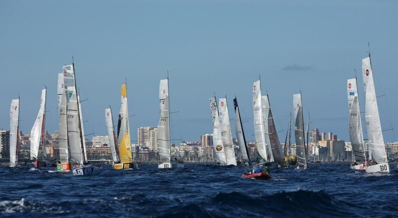 Mini Transat salida desde Las Palmas de Gran Canaria01