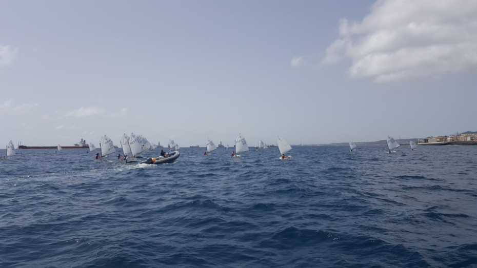 Optimist regata del Carmen 1