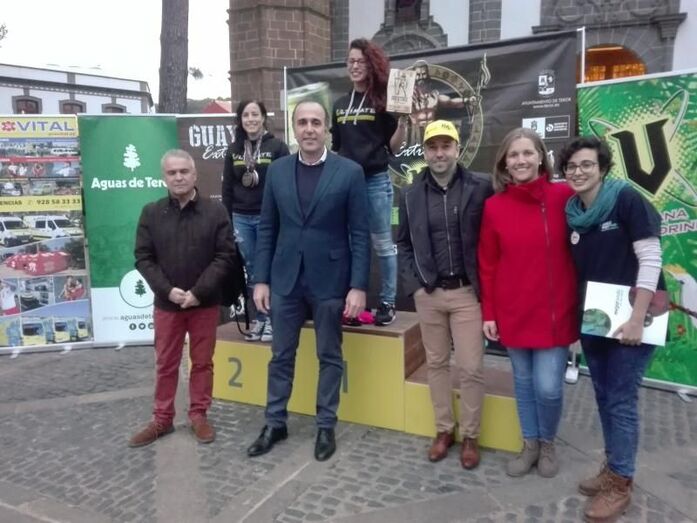 Podio Absoluto Femenino Categoría Nublo