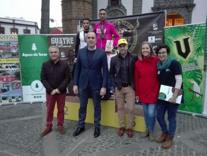 Podio Absoluto Masculino Categoría Nublo