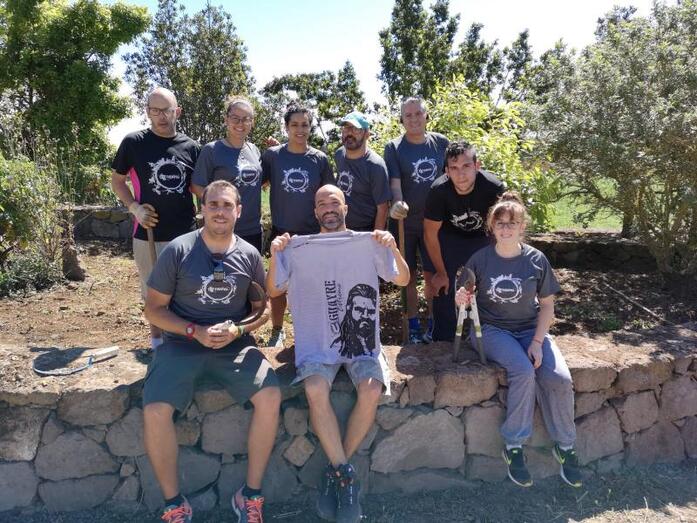 Restauración ambiental Teror 8