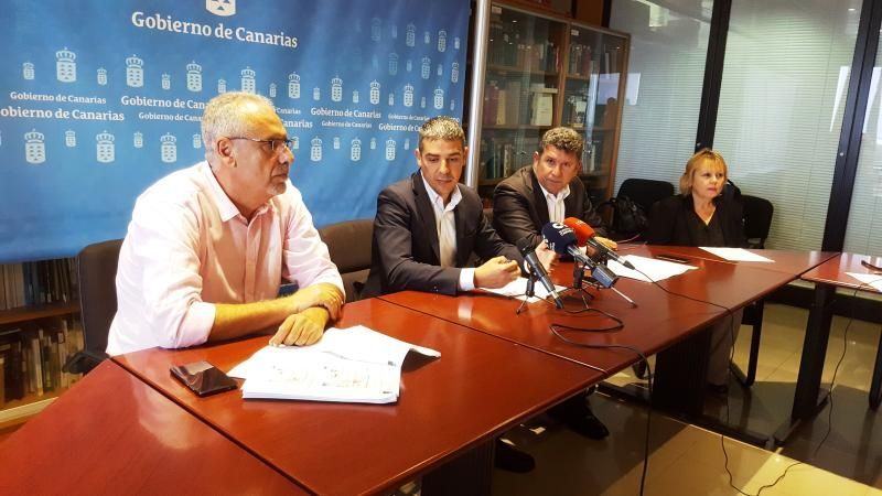 Rueda prensa licencias pesca