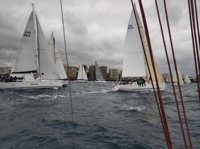 Salida Regata SGines 18 7