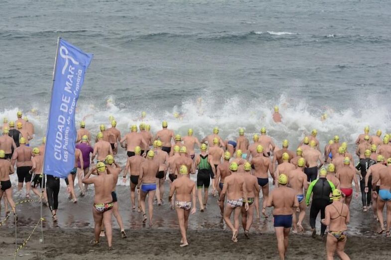 Salida Travesía a Nado 2017