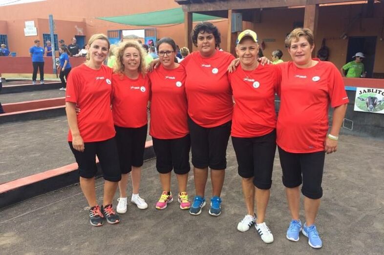 Seleccion Gran Canaria Bola Femenina