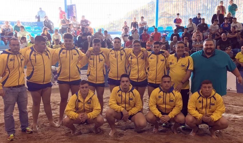 Selección cadete de Gran Canaria subcmpaeona del Torneo Alfredo Martín Ell Palmero 2018