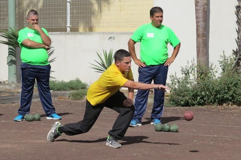 bolacanariaJugador Arrimando
